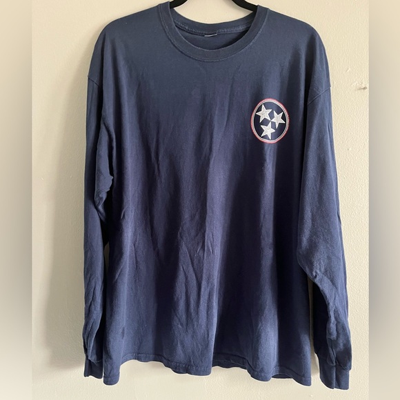 TN Volunteer State Long Sleeve Tee - Picture 3 of 4